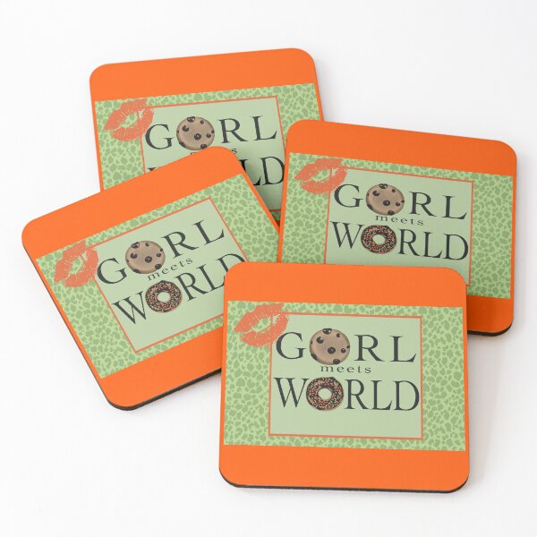 Item preview, Gorl meets World designed and sold by MeowdyPawtner.