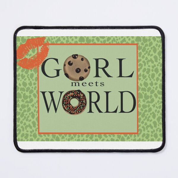Item preview, Gorl meets World designed and sold by MeowdyPawtner.
