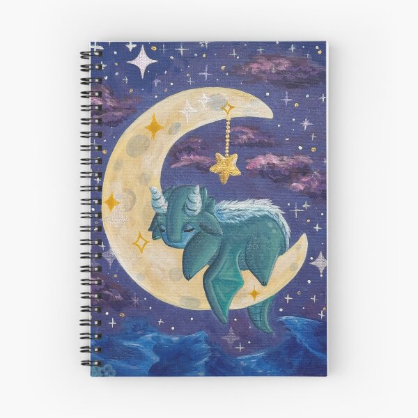 Item preview, Moonbaby designed and sold by RabbitsOnChalk.