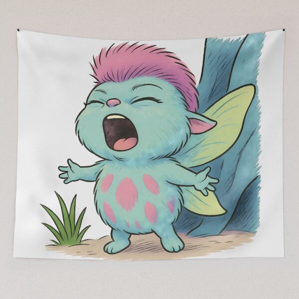 Item preview, Bibble designed and sold by MushroomHut.