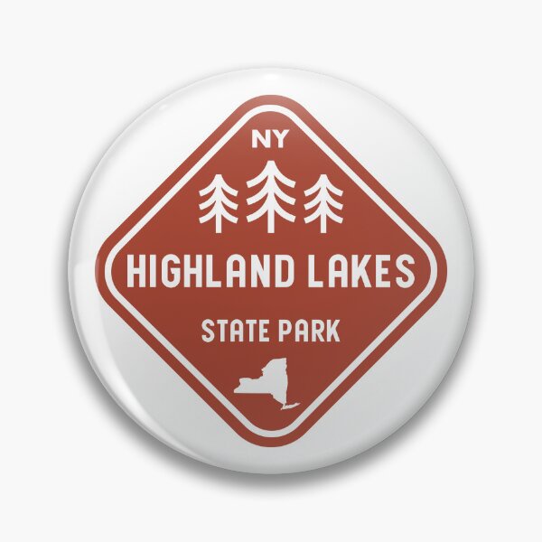 Item preview, Highland Lakes State Park New York Rhombus designed and sold by bivenart.