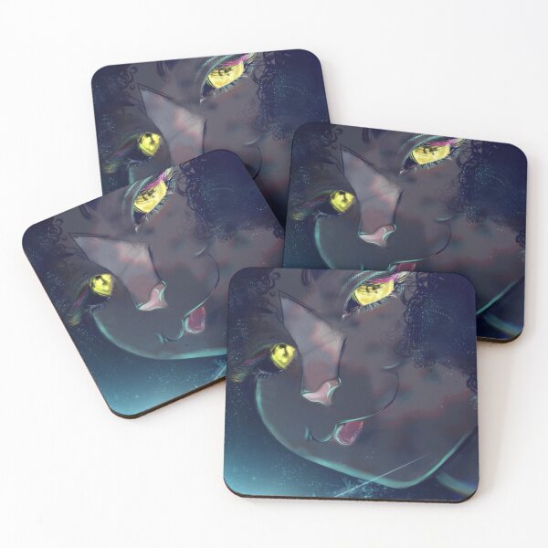 Artikelvorschau, Afto Katzenmädchen entworfen und verkauft von MeowdyPawtner.