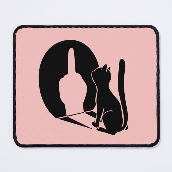 Item preview, Cat Middle Finger designed and sold by Feather Art.