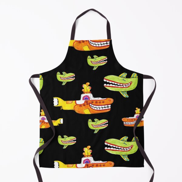Item preview, Yellow Submarine fish character pattern designed and sold by Bokonah.