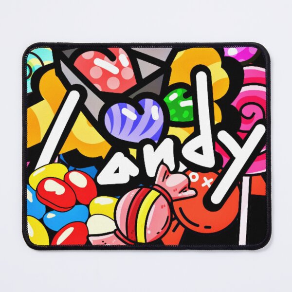 Item preview, The Vibrant Candy designed and sold by DEZINOMANIA.