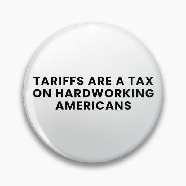 Item preview, Tariffs Are A Tax On Hardworking Americans designed and sold by Teetreasure2.