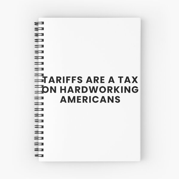 Item preview, Tariffs Are A Tax On Hardworking Americans designed and sold by Teetreasure2.