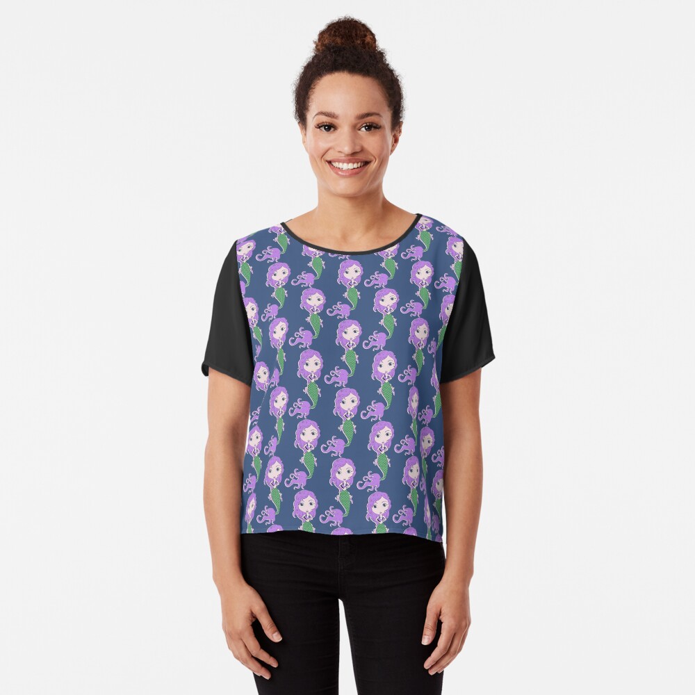 Item preview, Chiffon Top designed and sold by LittleMissTyne.