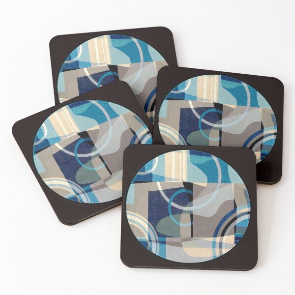 Item preview, Circle Swirls Geometric designed and sold by ViaARTfactory.