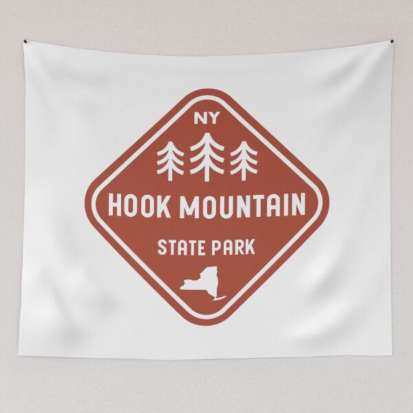 Item preview, Hook Mountain State Park New York Rhombus designed and sold by bivenart.