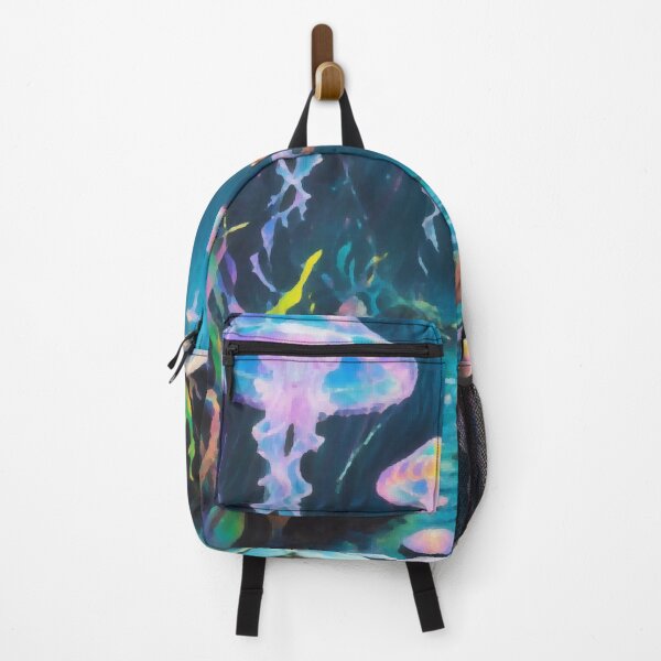 Item preview, Enchanting Fairy – Iridescent Jellyfish Robot Scene | Magical Fantasy Art, Dreamy Nursery & Whimsical Home Decor designed and sold by LuxuryApparels.