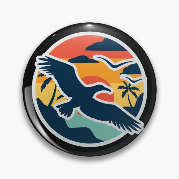 Item preview, Retro Vintage Albatross designed and sold by aussieexplore.