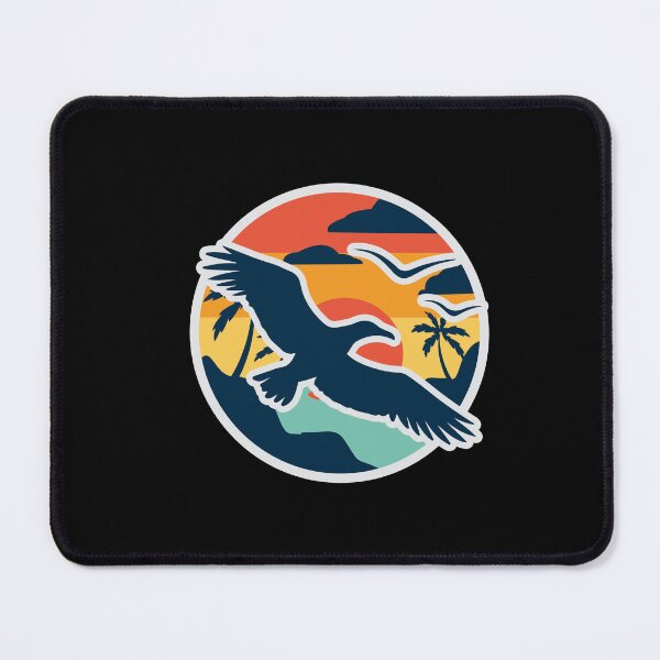 Item preview, Retro Vintage Albatross designed and sold by aussieexplore.