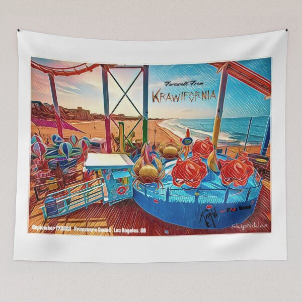 Item preview, Crab Primavera  designed and sold by AlchemyArcane.