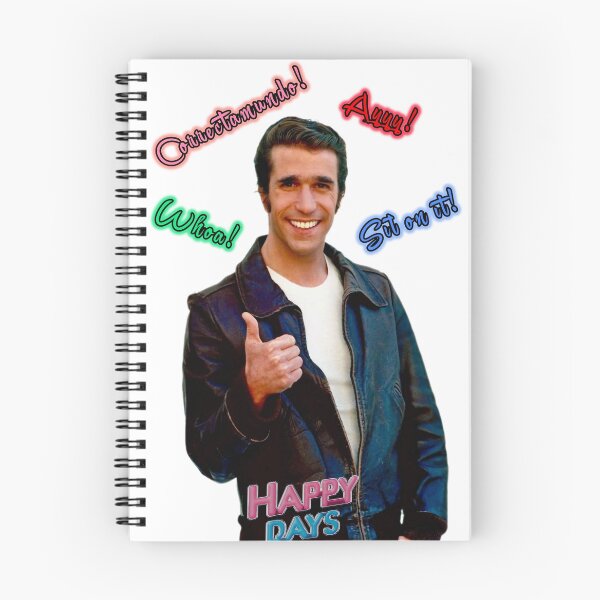 Item preview, Fonzie Catchphrases - Happy Days designed and sold by Rabbit Ears TV.