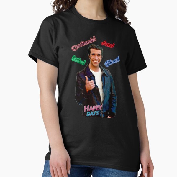 Item preview, Fonzie Catchphrases - Happy Days designed and sold by Rabbit Ears TV.
