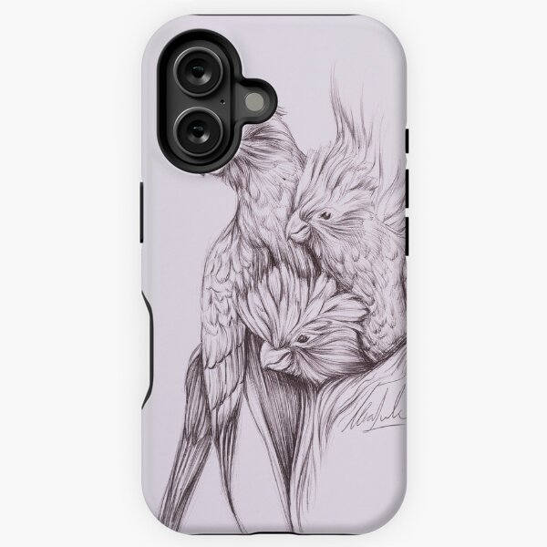 Item preview, The Three Galah designed and sold by artbymia-art.