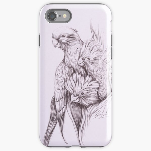 Item preview, The Three Galah designed and sold by artbymia-art.