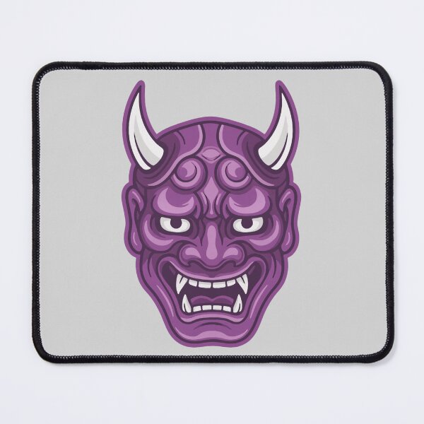 Aperçu de l'œuvre Tacticool Diana : Halloween Oni - Masque de démon violet créée et vendue par zzz888.