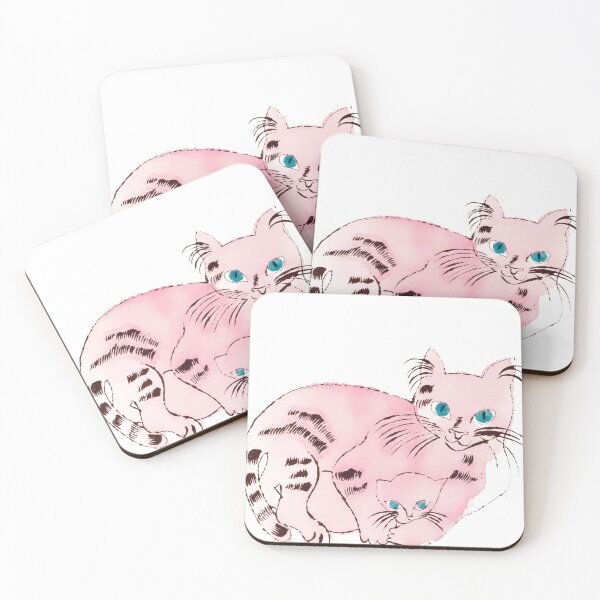 Item preview, Andy Warhol : Two Sam Cat designed and sold by YNTDigitalHouse.