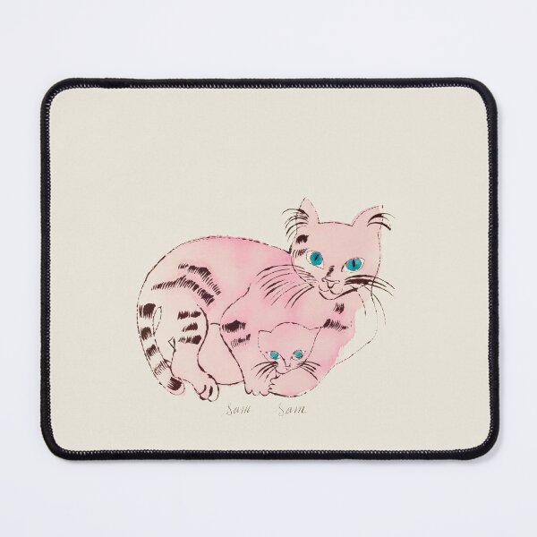Item preview, Andy Warhol : Two Sam Cat designed and sold by YNTDigitalHouse.