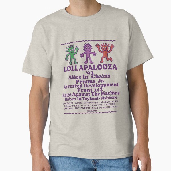 Item preview, 1993 LOLLAPALOOZA SETLIST AND CITIES designed and sold by SuperMrStylo.