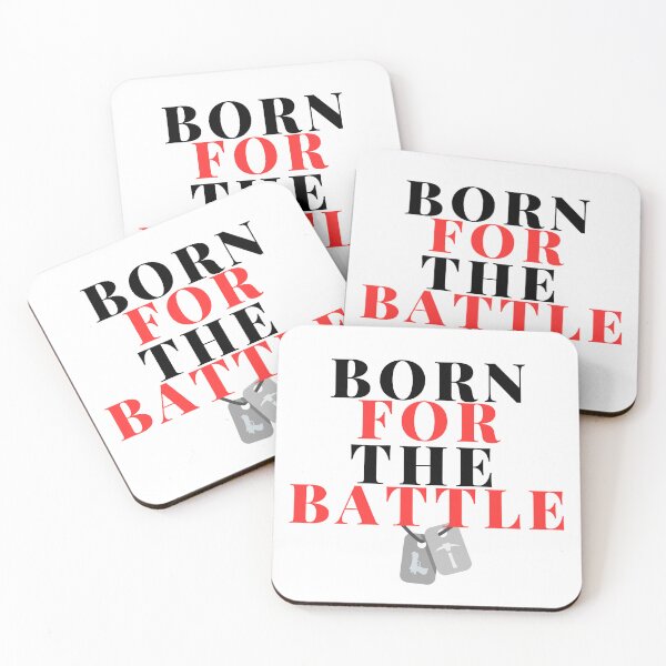 Item preview, Born for the Battle – Strength & Resilience Tee designed and sold by MGR LABEL.