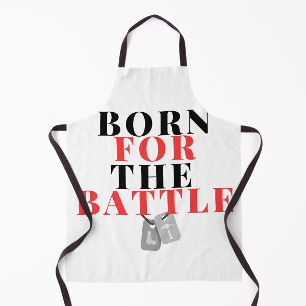 Item preview, Born for the Battle – Strength & Resilience Tee designed and sold by MGR LABEL.