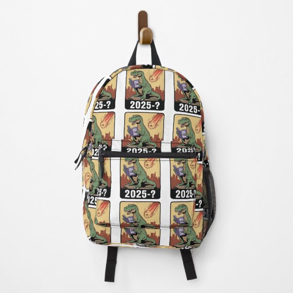 Item preview, how to survive a crisis, dinosaur, tariffs, trump, funnyfits70, Humor, Funny, retro, vintages, funny quotes, animal humor, designed and sold by FunnyFits70.