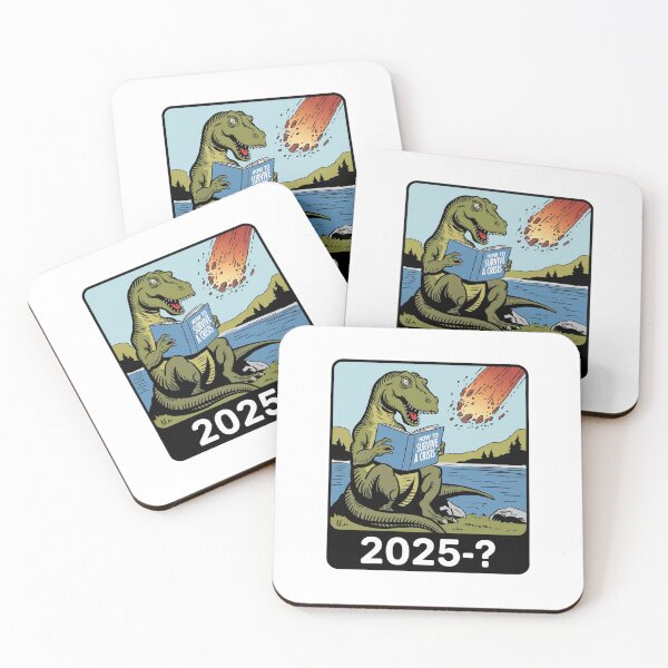 Item preview, how to survive a crisis, dinosaur, tariffs, trump, funnyfits70, Humor, Funny, retro, vintages, funny quotes, animal humor, designed and sold by FunnyFits70.