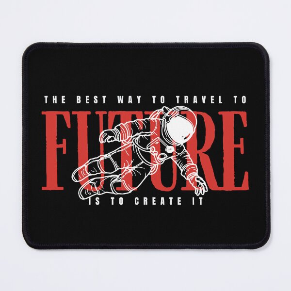 Item preview, The Best Way To Travel To Future Is To Create It designed and sold by The magic  Yellow bus.