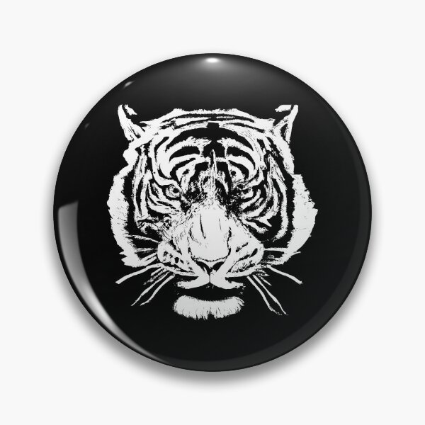 Item preview, Black and White Tiger designed and sold by blackink-design.