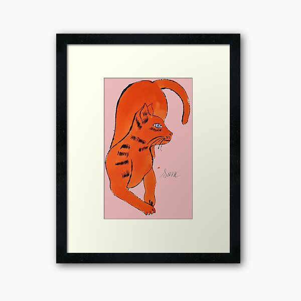 Item preview, Andy Warhol : Sam Cat designed and sold by YNTDigitalHouse.