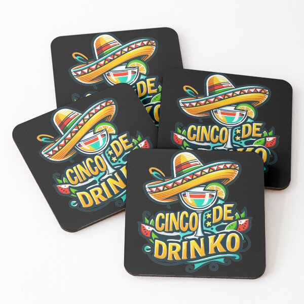 Item preview, Funny Cinco De Drinko Sombrero Margarita Fiesta Design Gifts designed and sold by Maniutek.