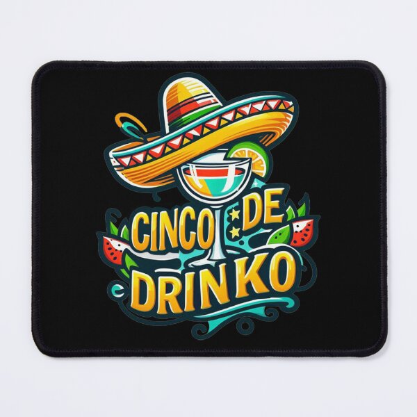 Item preview, Funny Cinco De Drinko Sombrero Margarita Fiesta Design Gifts designed and sold by Maniutek.