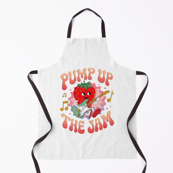 Item preview, Pump up the Jam, strawberry, music, disco, funnyfits70, Humor, Funny, retro, vintages, funny quotes, animal humor, designed and sold by FunnyFits70.