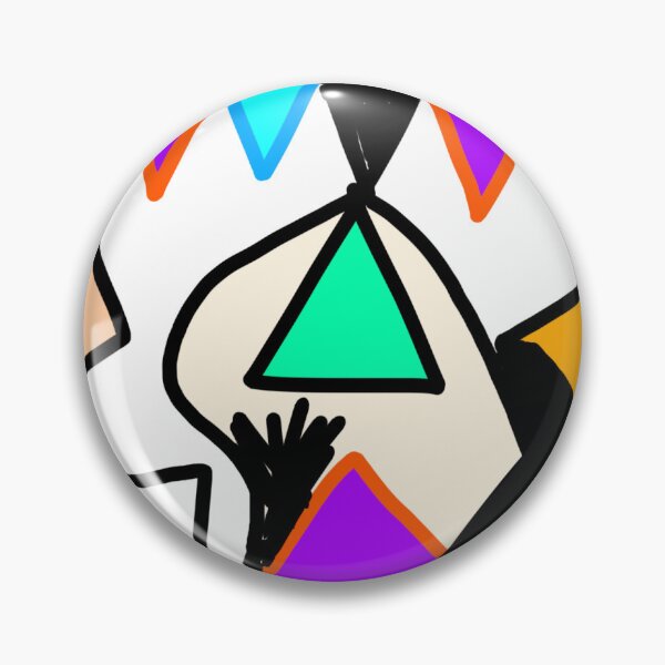 Item preview, Vibrant Shapes designed and sold by neelyryan95.