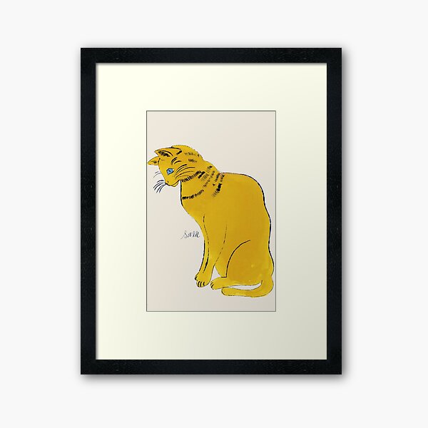 Item preview, Andy Warhol : Sam Cat designed and sold by YNTDigitalHouse.