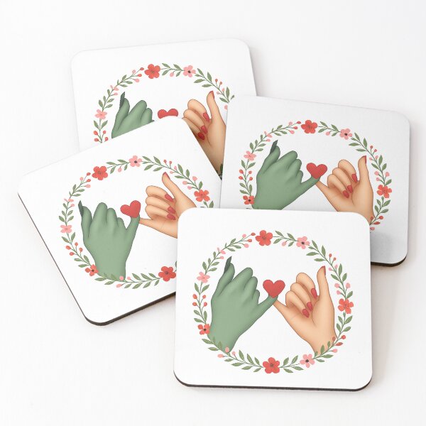 Item preview, Witch & Human Hands Forming Heart – Fantasy Love Art designed and sold by sabily.