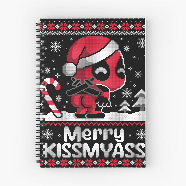 Item preview, Merry Kissmyaass Deadpooll Ugly Christmas Sweater designed and sold by CoopermanLandi.