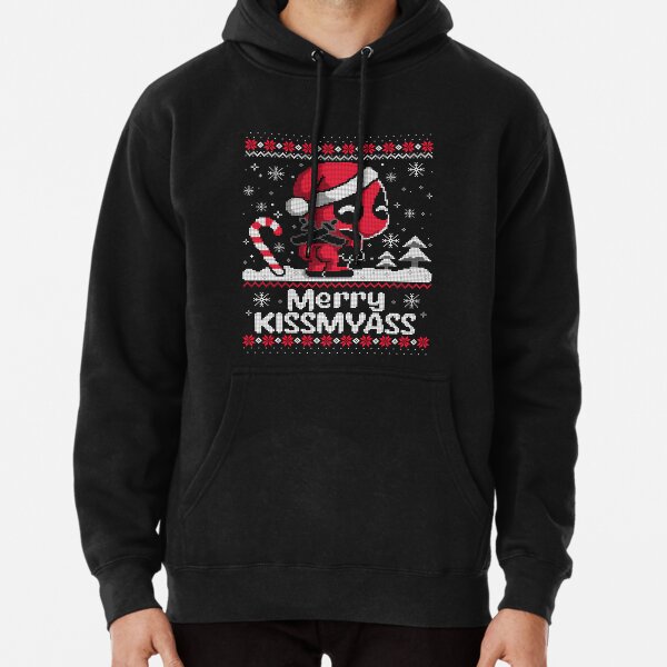 Artikel-Vorschau von Merry Kissmyaass Deadpooll Hässlicher Weihnachtspullover, designt und verkauft von CoopermanLandi.