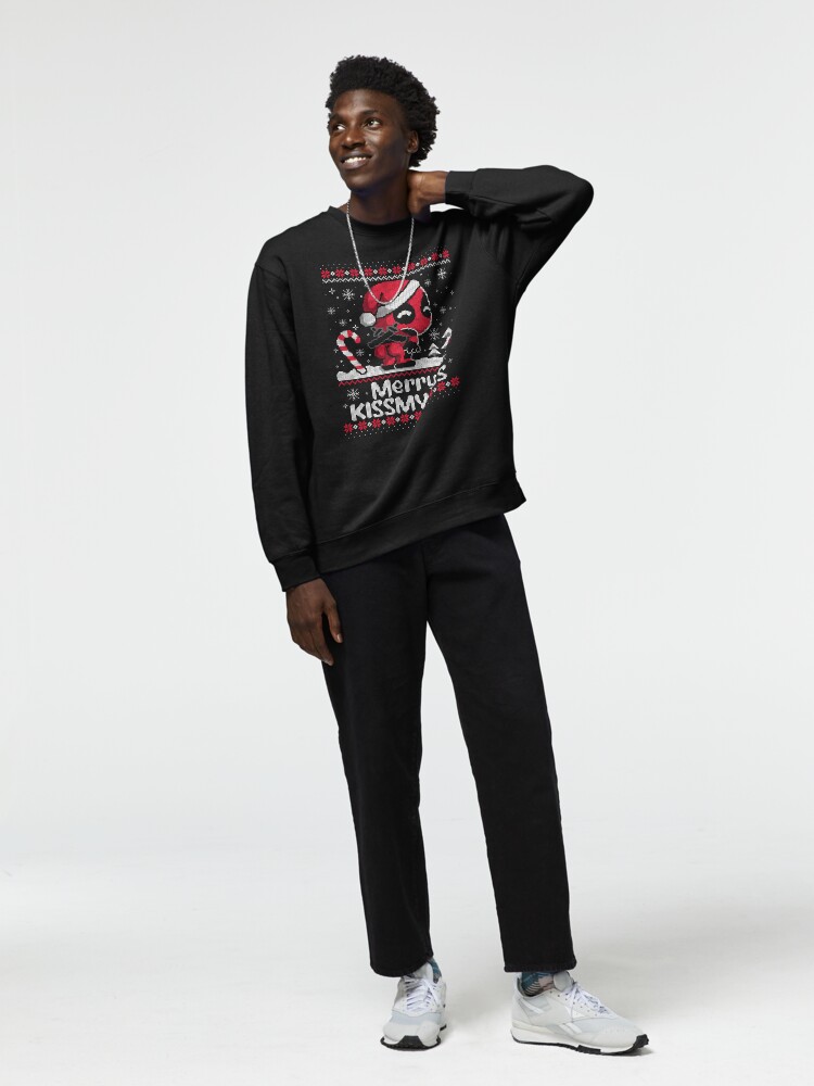 Thumbnail 3 von 7, Pullover, Merry Kissmyaass Deadpooll Hässlicher Weihnachtspullover designt und verkauft von CoopermanLandi.