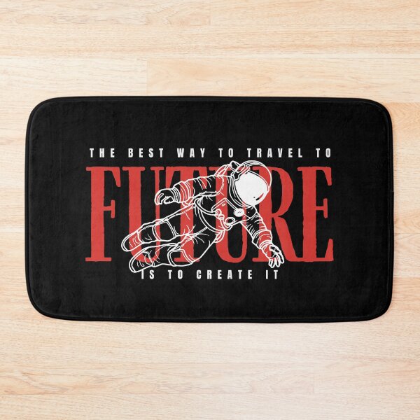 Item preview, The Best Way To Travel To Future Is To Create It designed and sold by The magic  Yellow bus.