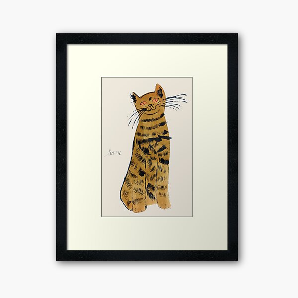 Item preview, Andy Warhol : Sam Cat designed and sold by YNTDigitalHouse.