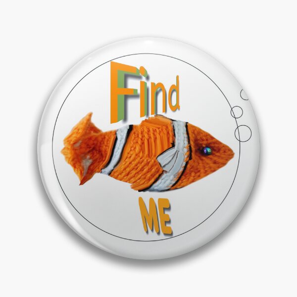 Item preview, Clown Fish designed and sold by SheMed.