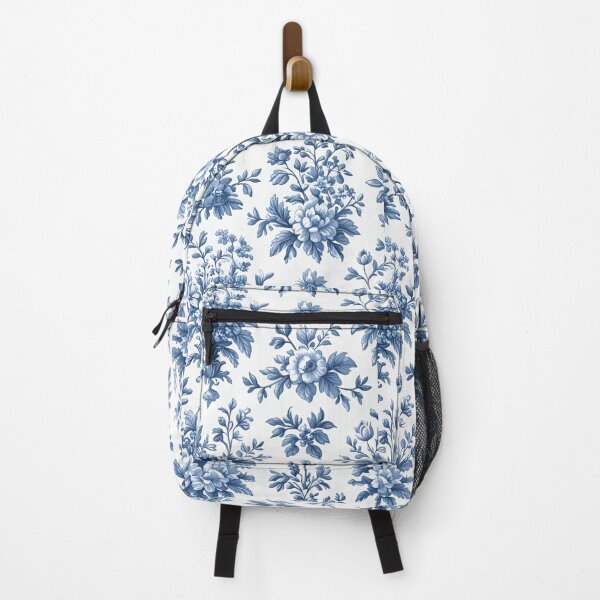 Item preview, Classic Blue Floral Bouquet Pattern - Elegant Botanical Design designed and sold by InsightA.
