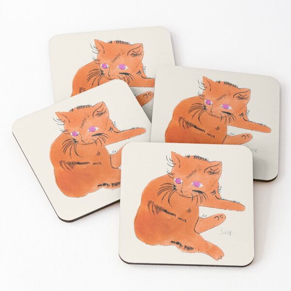 Item preview, Andy Warhol : Sam Cat designed and sold by YNTDigitalHouse.