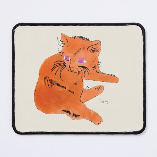 Item preview, Andy Warhol : Sam Cat designed and sold by YNTDigitalHouse.