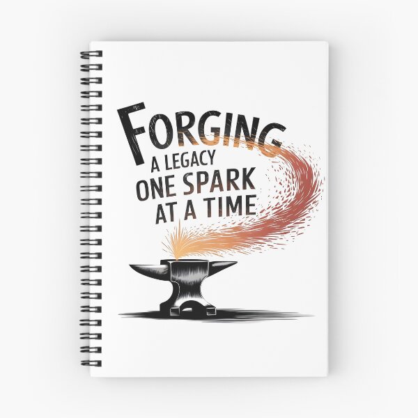 Item preview, Forging a Legacy One Spark at a Time designed and sold by Jollys-ArtShop.