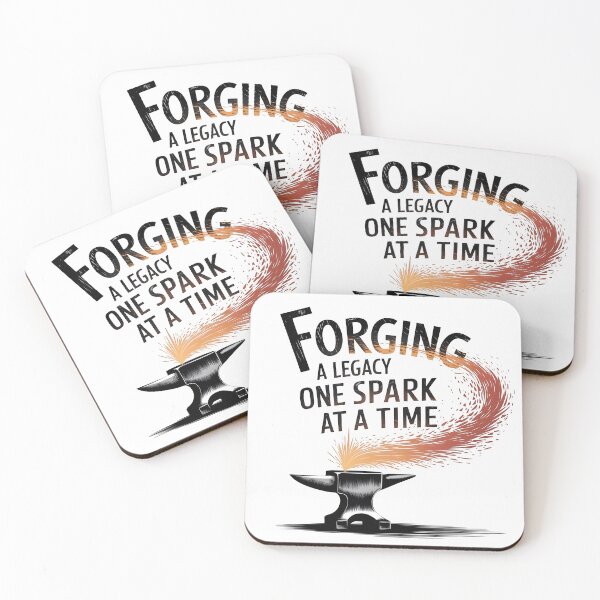 Item preview, Forging a Legacy One Spark at a Time designed and sold by Jollys-ArtShop.